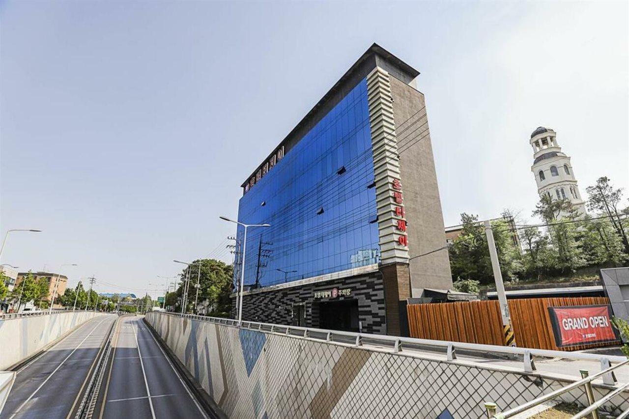 Hotel Tj Seoul Exterior foto